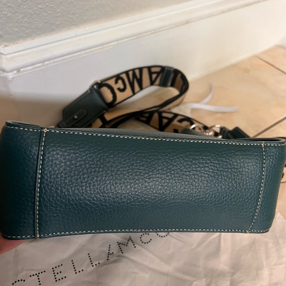 Stella McCartney Green Messenger Bag - Picture 3 of 10
